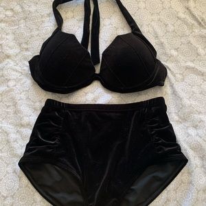 KILLSTAR GHOULIANA TWO PIECE SWIMSWUIT XL